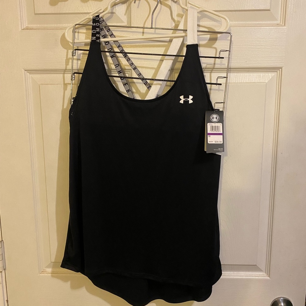 Under Armour NWT Criss-Cross Workout Tank Size XXL